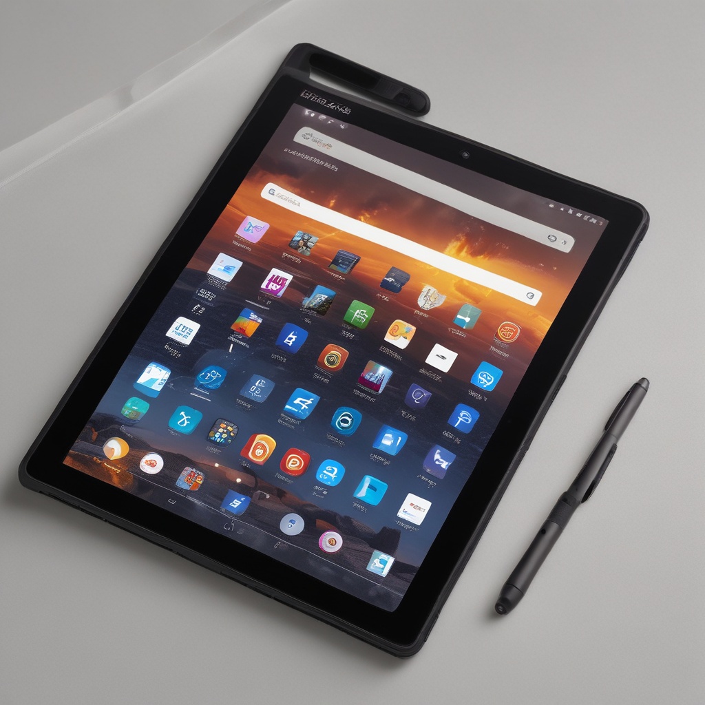 Fire HD 10 tablet